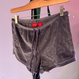 Jingles Women's Athletic Gray Shorts